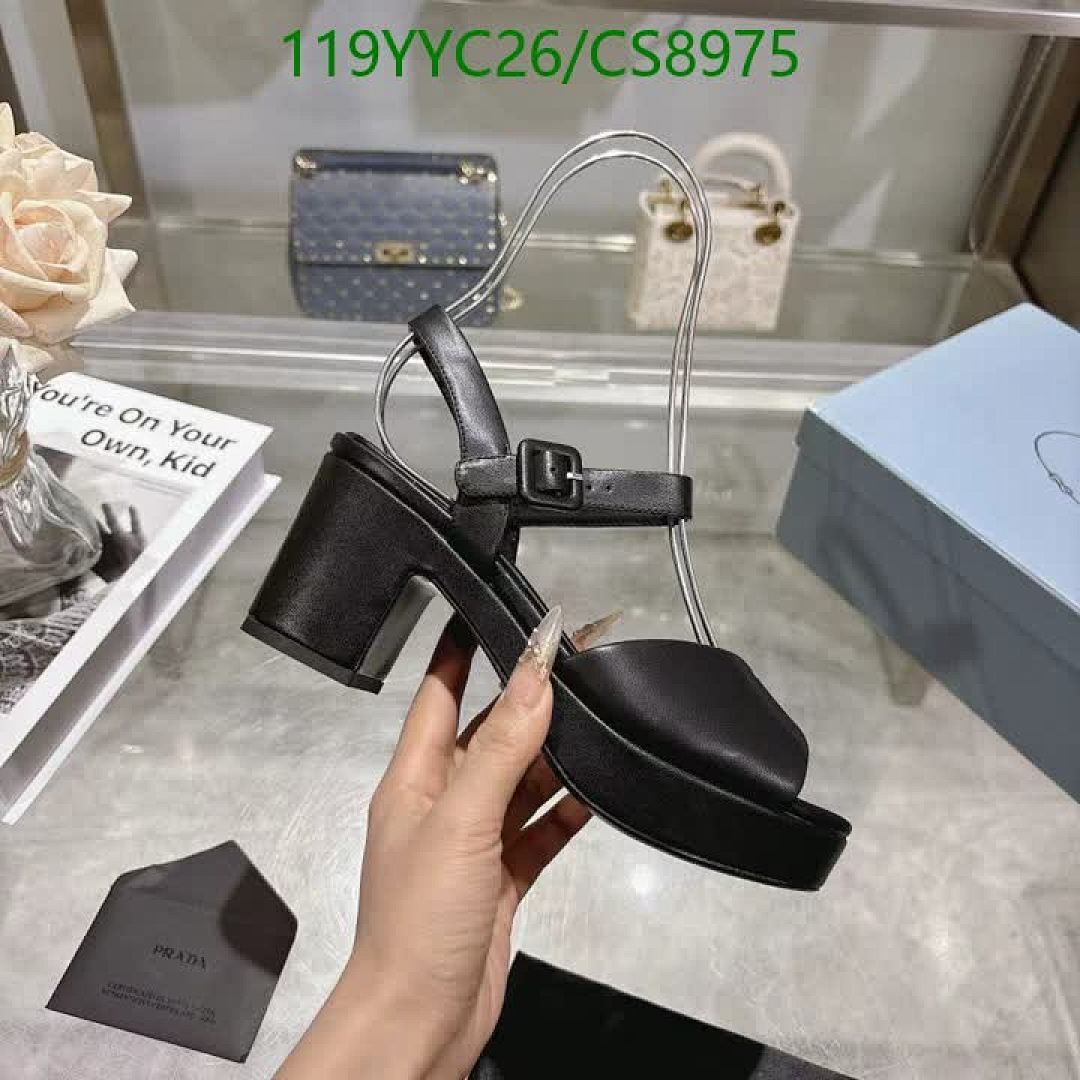 Prada-Women Shoes Code: CS8975 $: 119USD