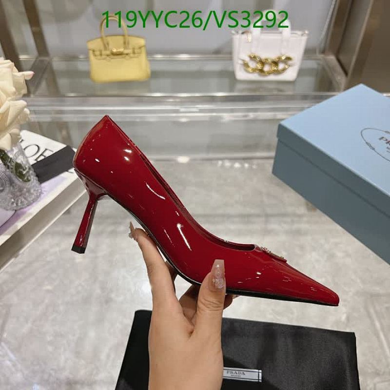Prada-Women Shoes Code: VS3292 $: 119USD
