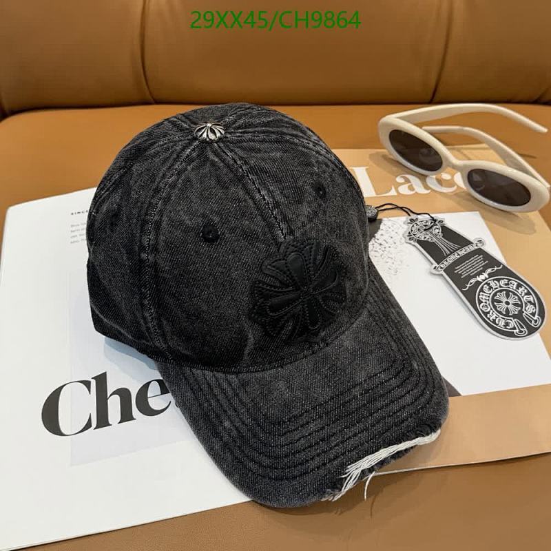 Chrome Hearts-Cap(Hat) Code: CH9864 $: 29USD