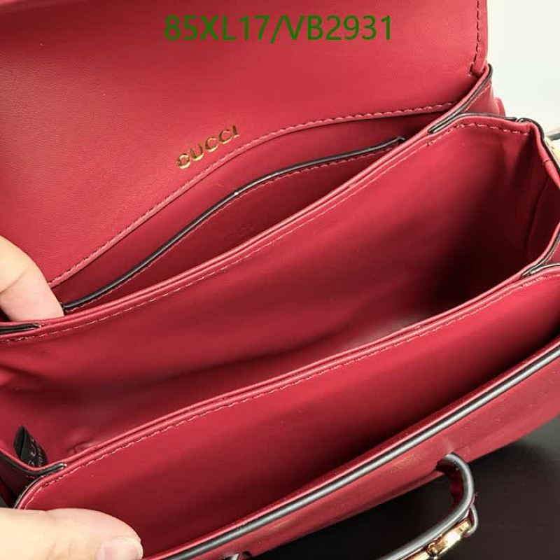 Gucci-Bag-4A Quality Code: VB2931 $: 85USD