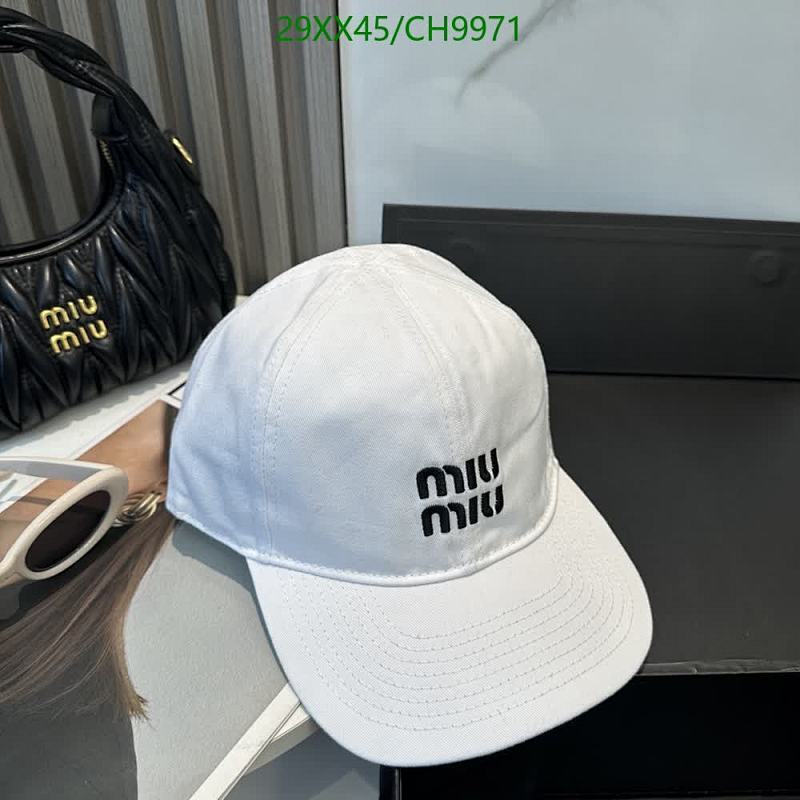 Miu Miu-Cap(Hat) Code: CH9971 $: 29USD