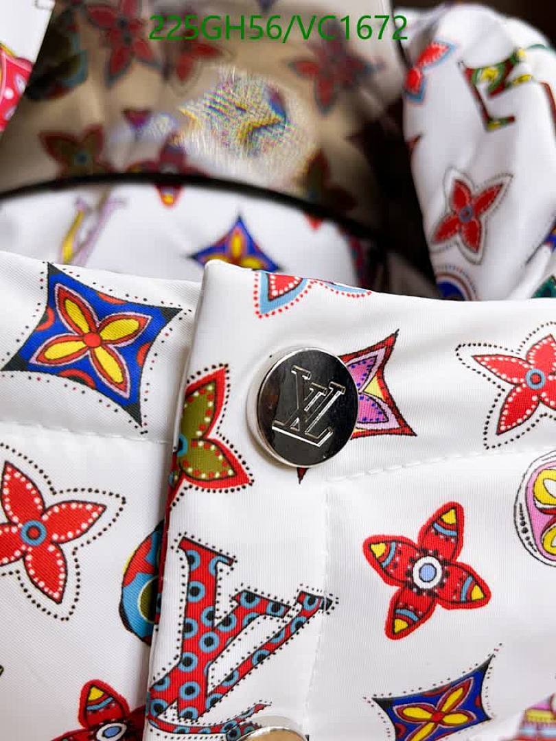 LV-Down jacket Women Code: VC1672 $: 225USD