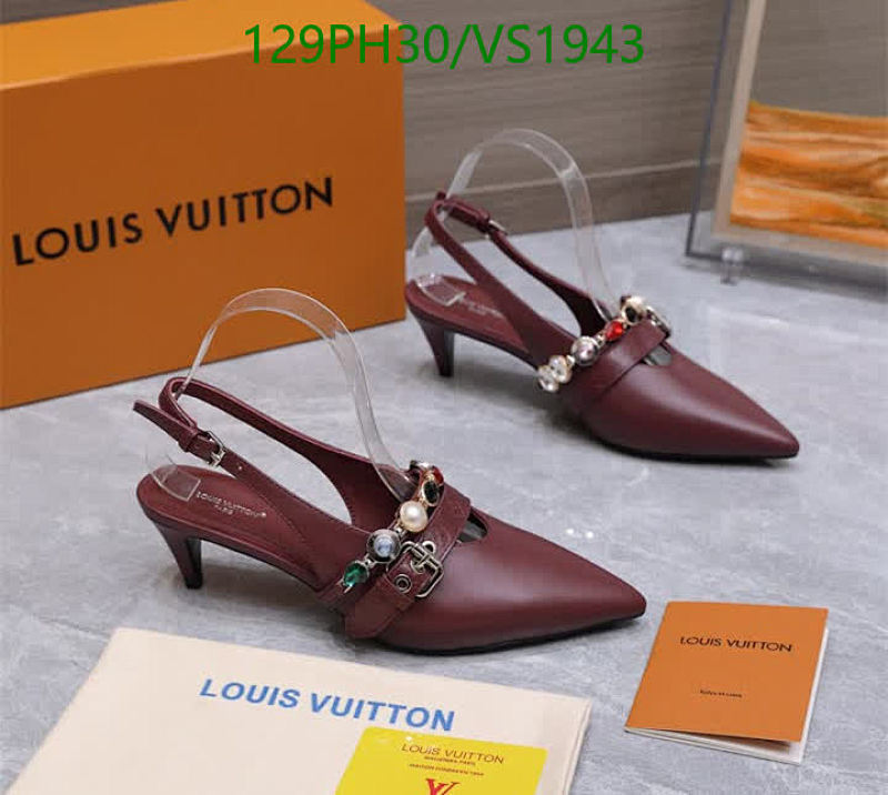 LV-Women Shoes Code: VS1943 $: 129USD