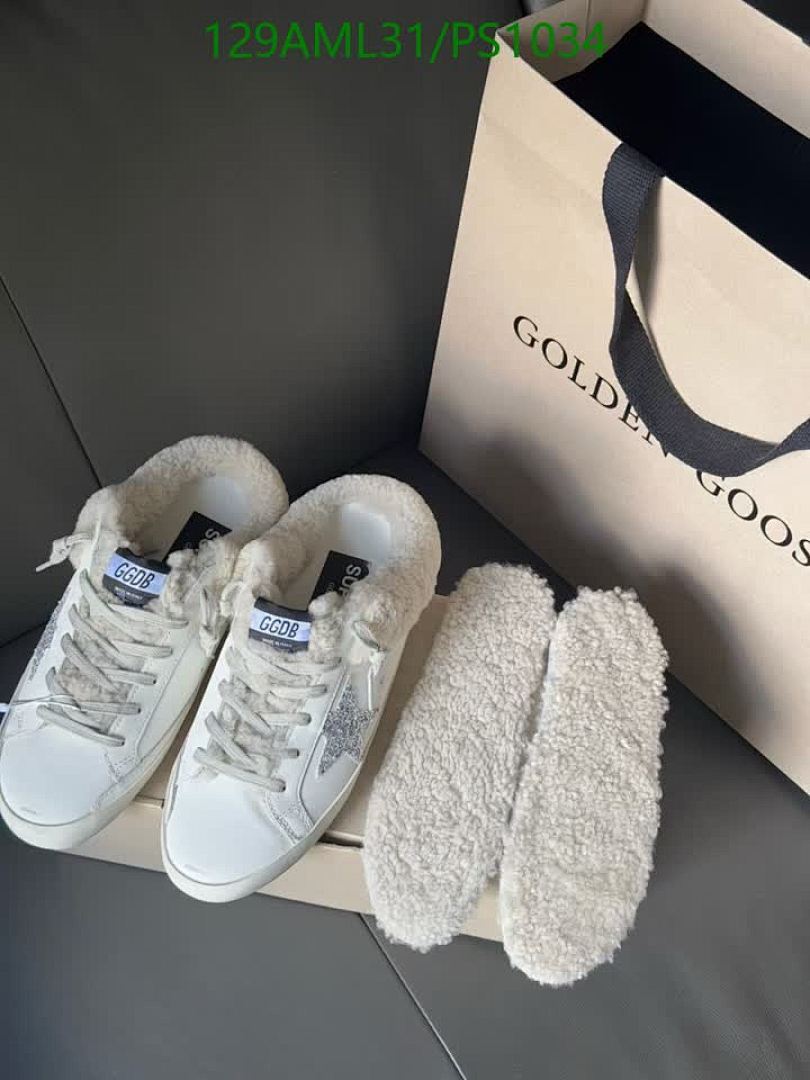 Golden Goose-Women Shoes Code: PS1034 $: 129USD