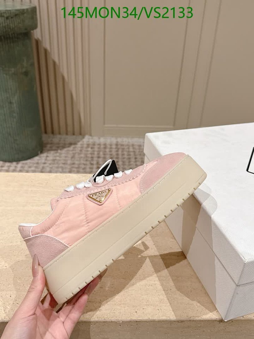Prada-Women Shoes Code: VS2133 $: 145USD