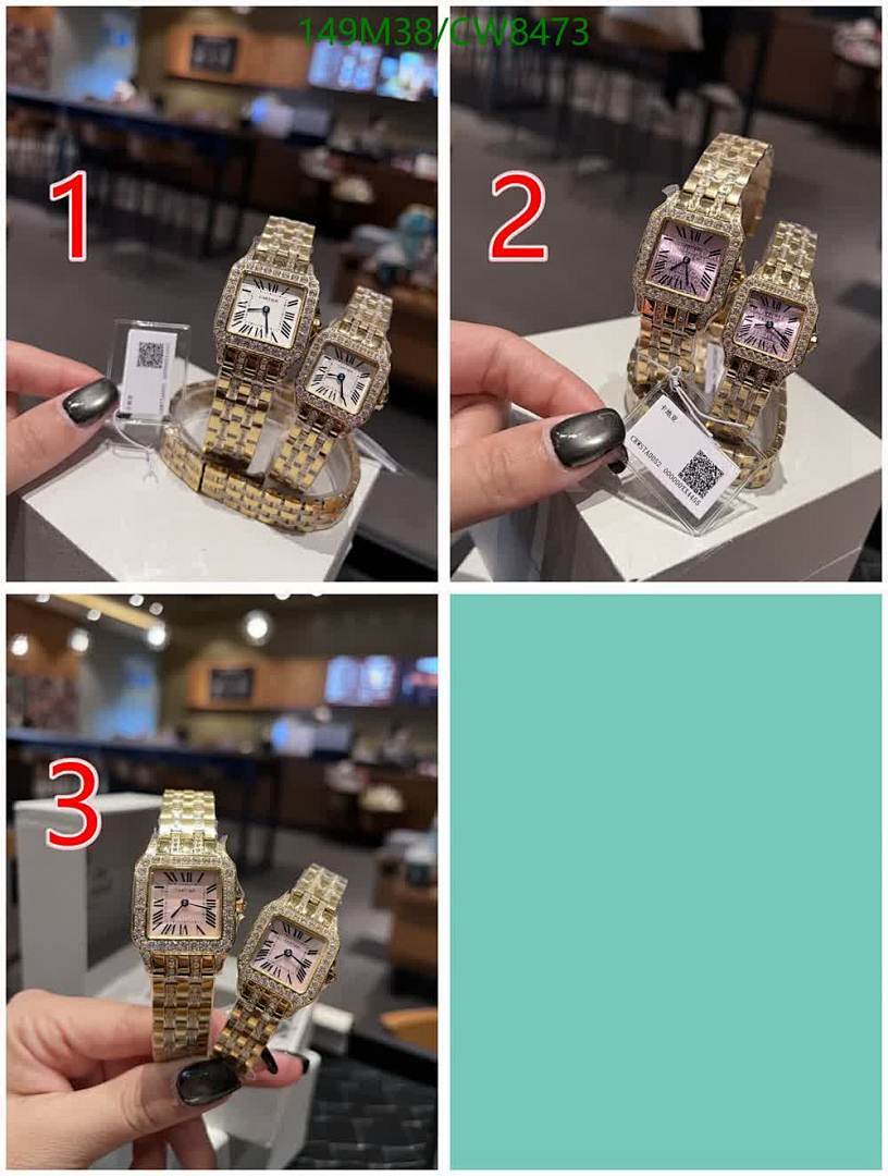 Cartier-Watch-4A Quality Code: CW8473 $: 149USD