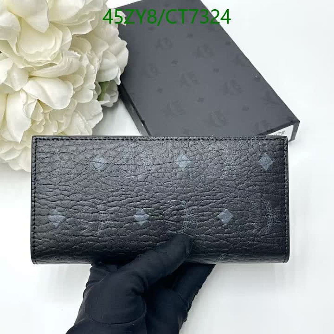 MCM-Wallet-4A Quality Code: CT7324 $: 45USD