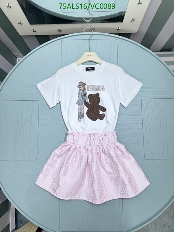 Fendi-Kids clothing Code: VC0089 $: 75USD
