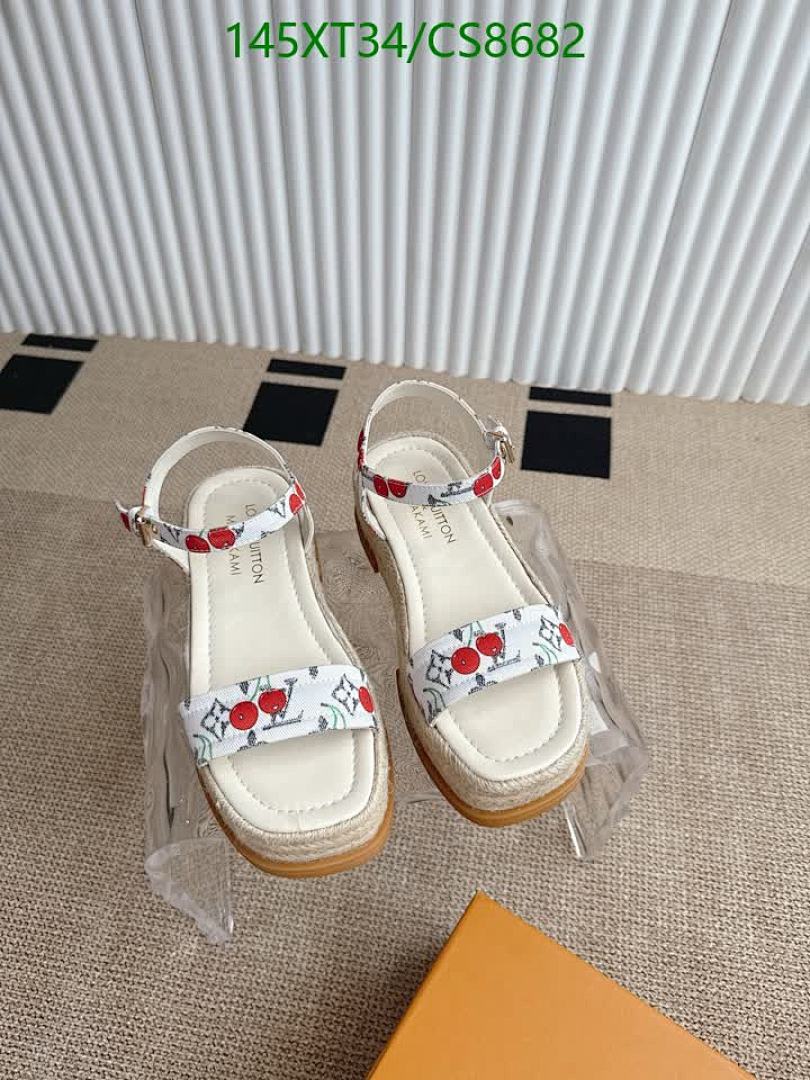 LV-Women Shoes Code: CS8682 $: 145USD