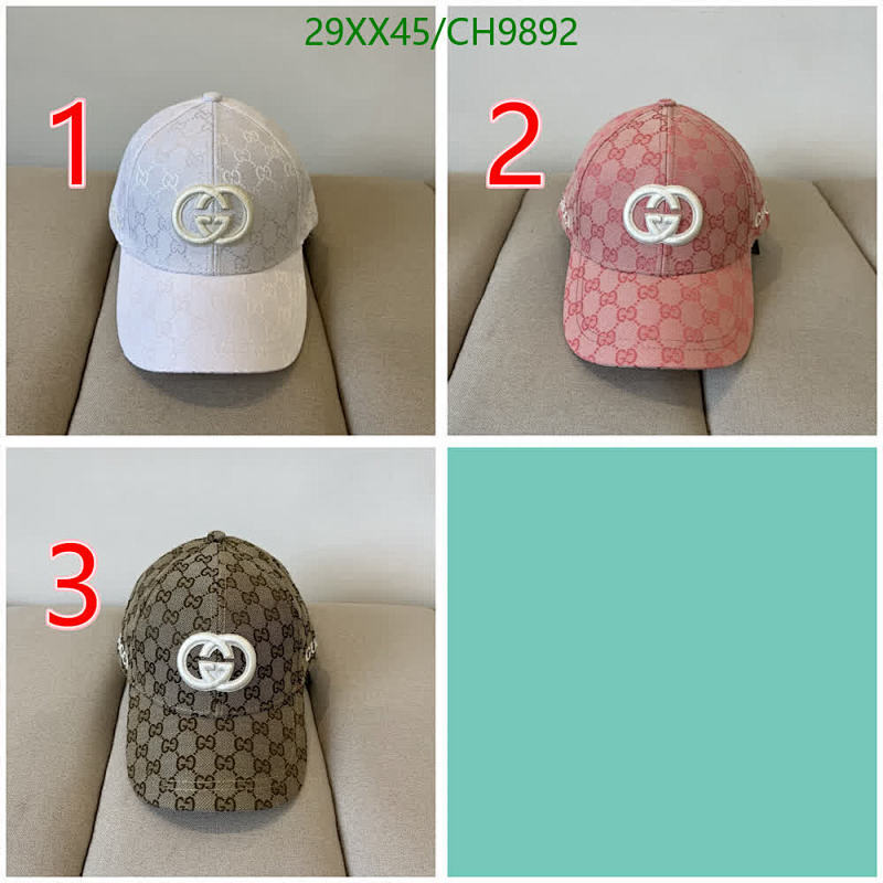 Gucci-Cap(Hat) Code: CH9892 $: 29USD