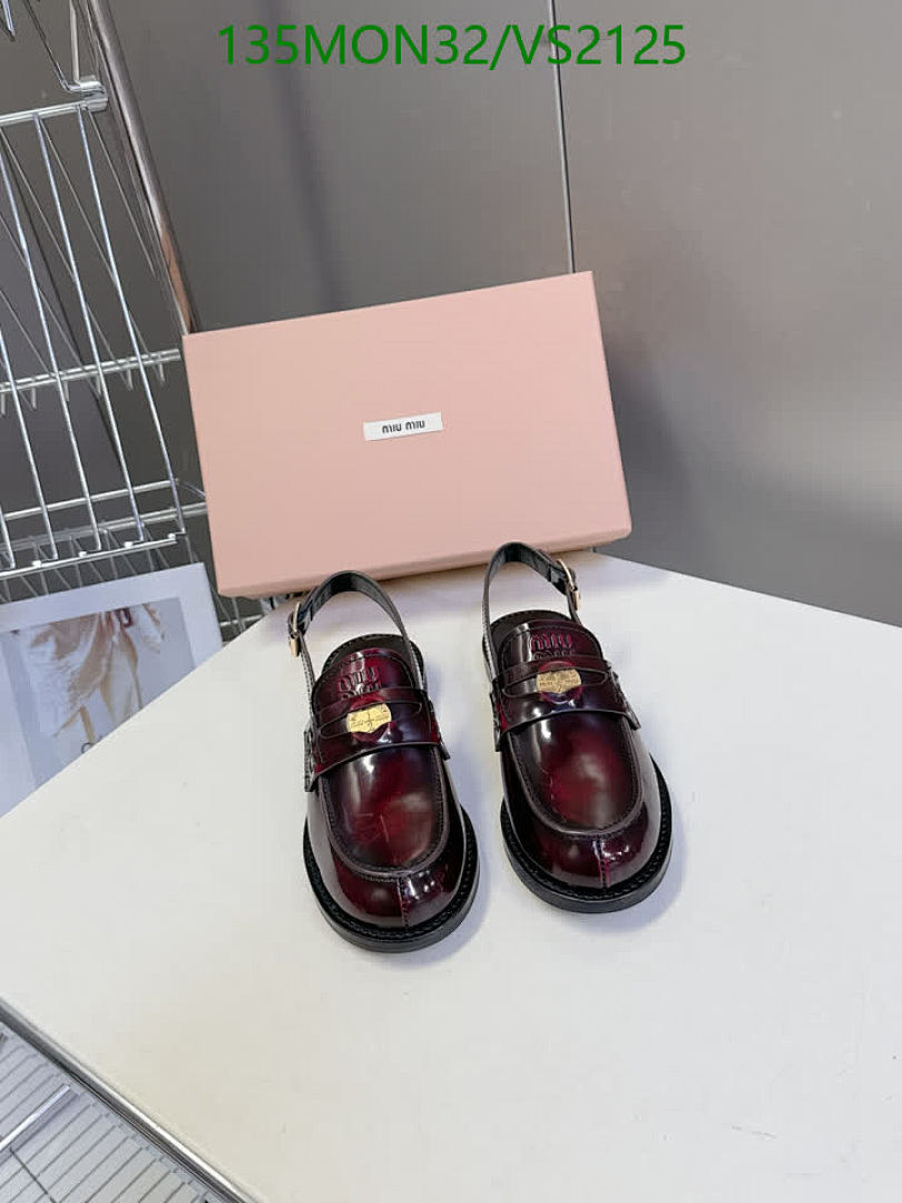 Miu Miu-Women Shoes Code: VS2125 $: 135USD