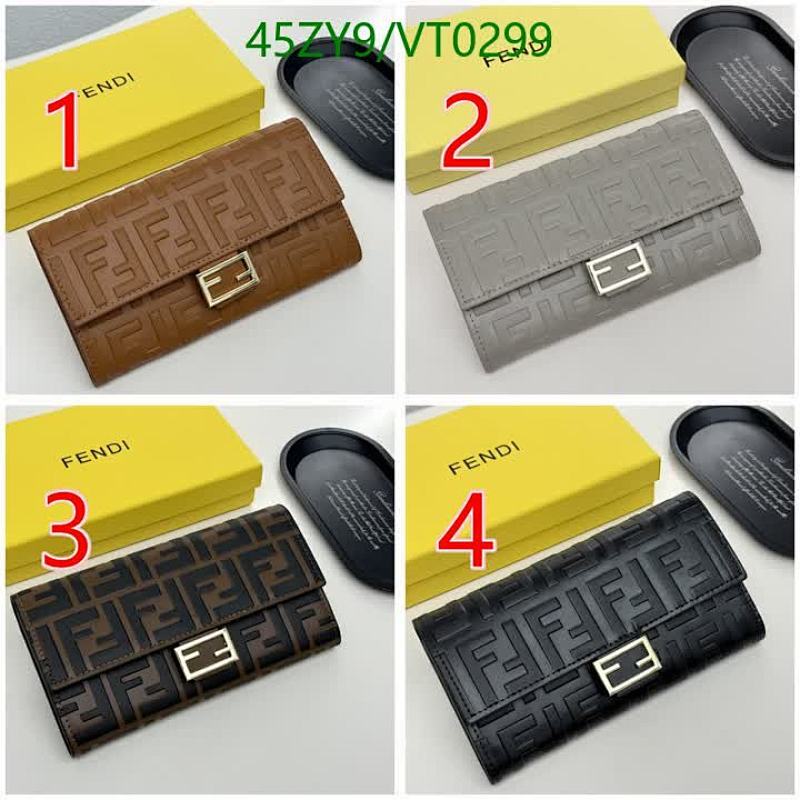 Fendi-Wallet(4A) Code: VT0299 $: 45USD