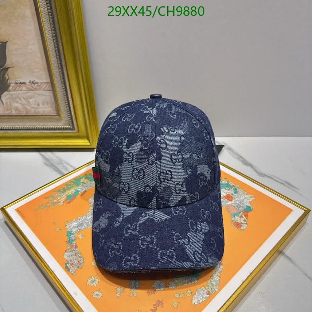 Gucci-Cap(Hat) Code: CH9880 $: 29USD