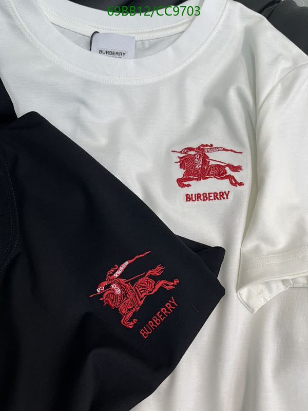 Burberry-Clothing Code: CC9703 $: 69USD