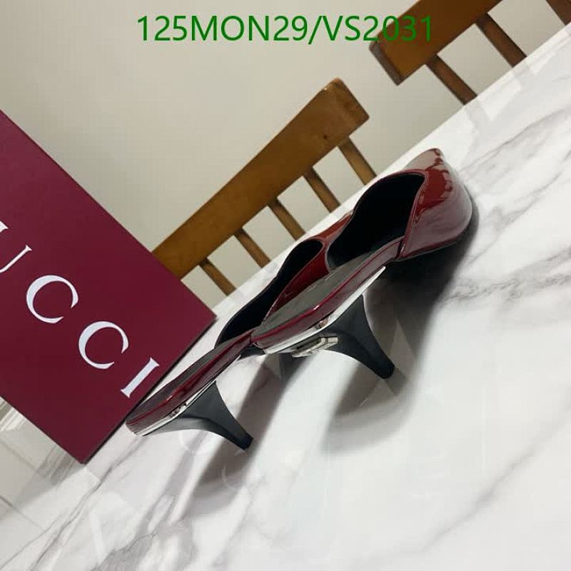 Gucci-Women Shoes Code: VS2031 $: 125USD