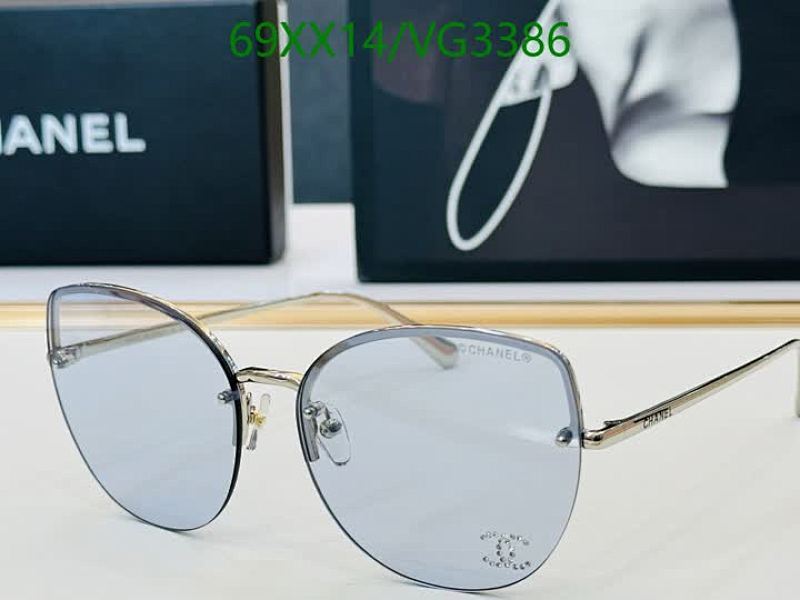 Chanel-Glasses Code: VG3386 $: 69USD