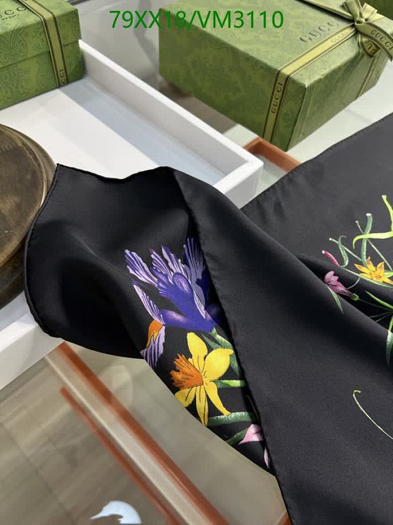 Gucci-Scarf Code: VM3110 $: 79USD