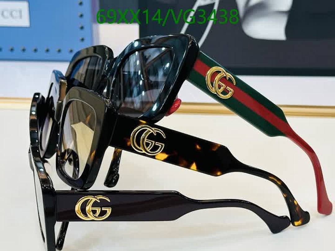 Gucci-Glasses Code: VG3438 $: 69USD