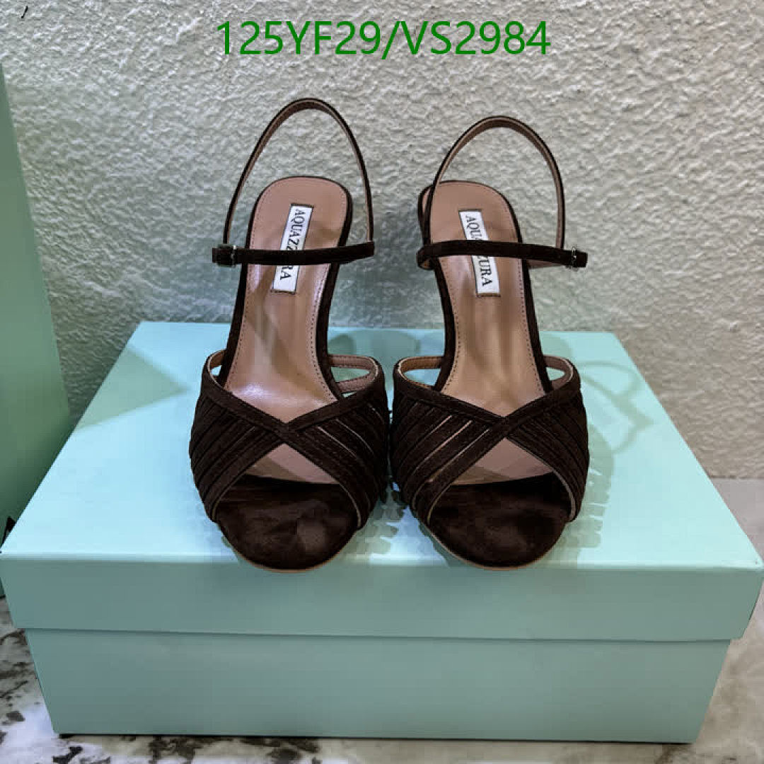 Aquazzura-Women Shoes Code: VS2984 $: 125USD