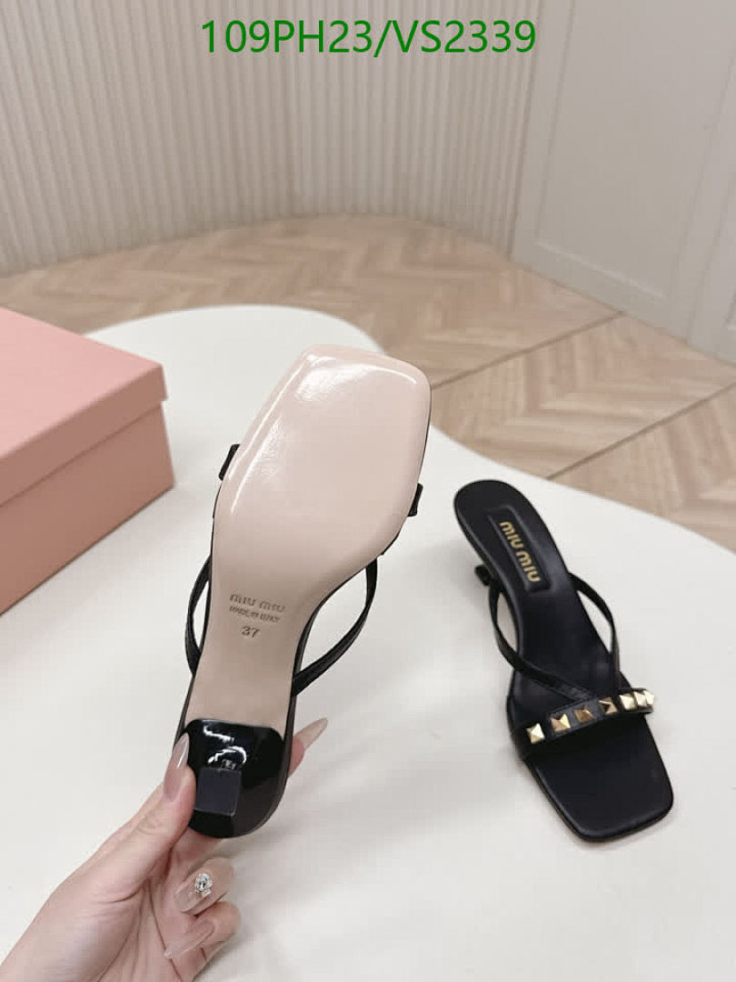 Miu Miu-Women Shoes Code: VS2339 $: 109USD