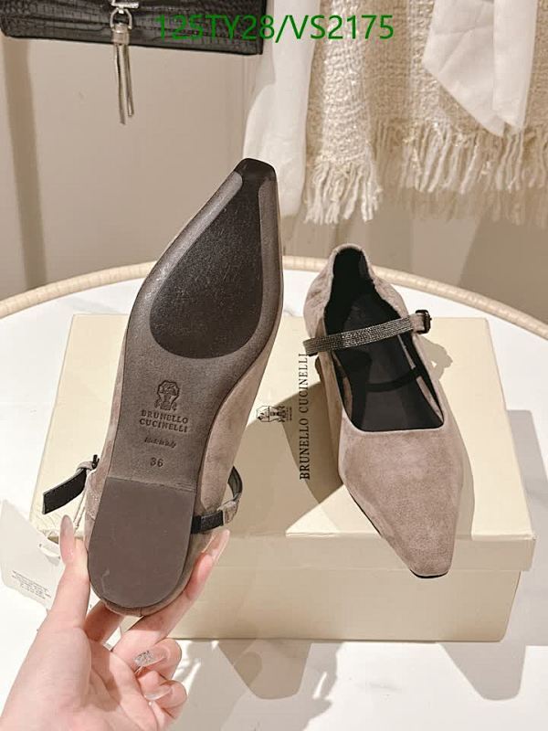 Brunello Cucinelli-Women Shoes Code: VS2175 $: 125USD