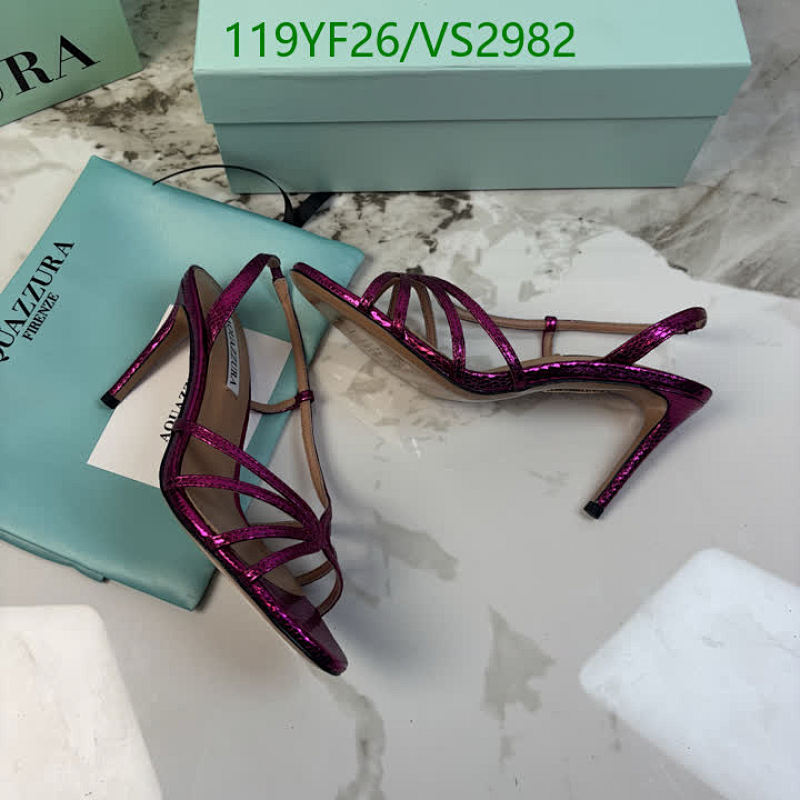 Aquazzura-Women Shoes Code: VS2982 $: 119USD