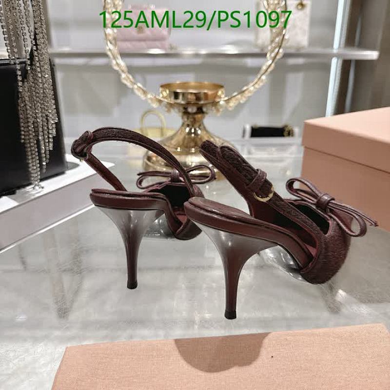 Miu Miu-Women Shoes Code: PS1097 $: 125USD