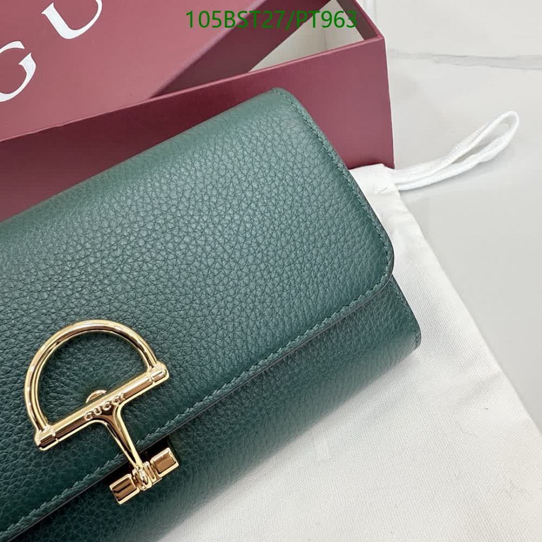 Gucci-Wallet Mirror Quality Code: PT963 $: 105USD
