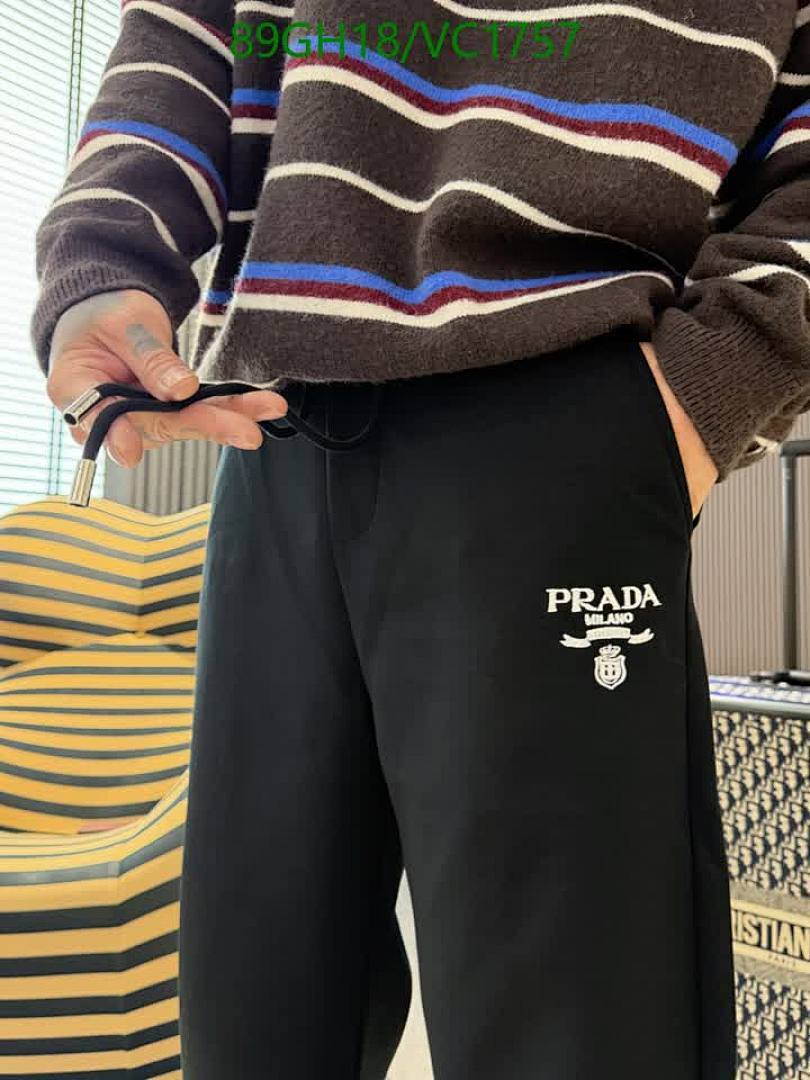 Prada-Clothing Code: VC1757 $: 89USD