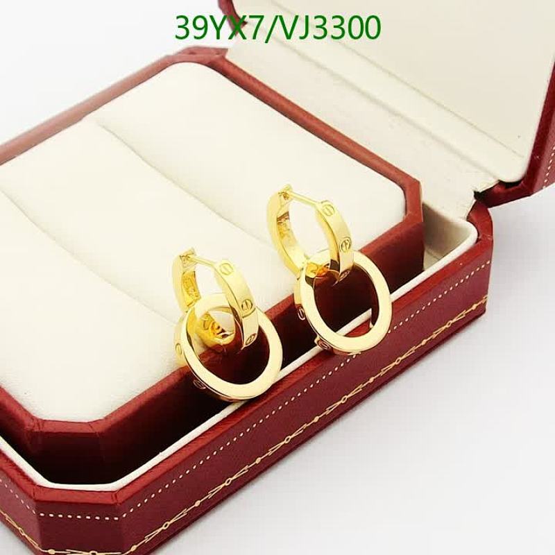 Cartier-Jewelry Code: VJ3300 $: 39USD