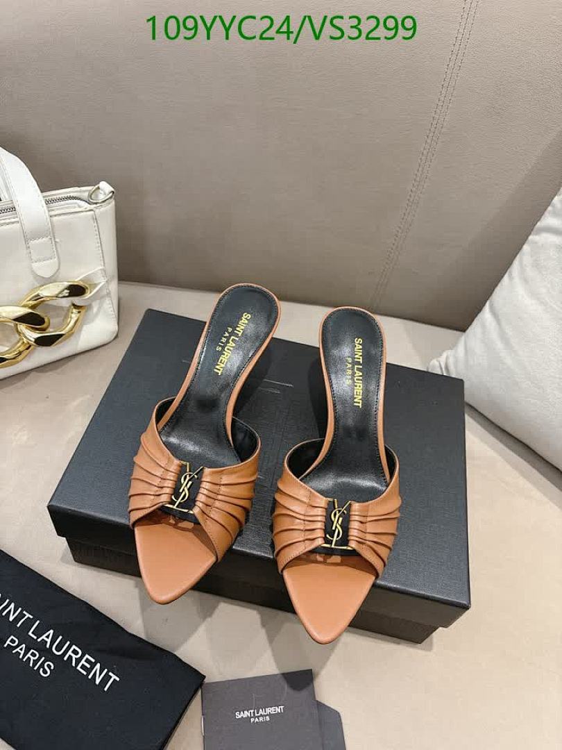 YSL-Women Shoes Code: VS3299 $: 109USD