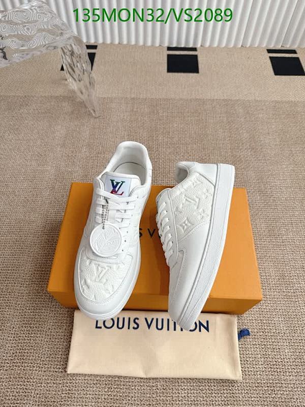 LV-Men shoes Code: VS2089 $: 135USD