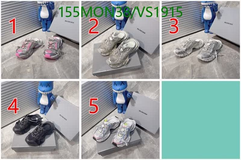 Balenciaga-Men shoes Code: VS1915 $: 155USD