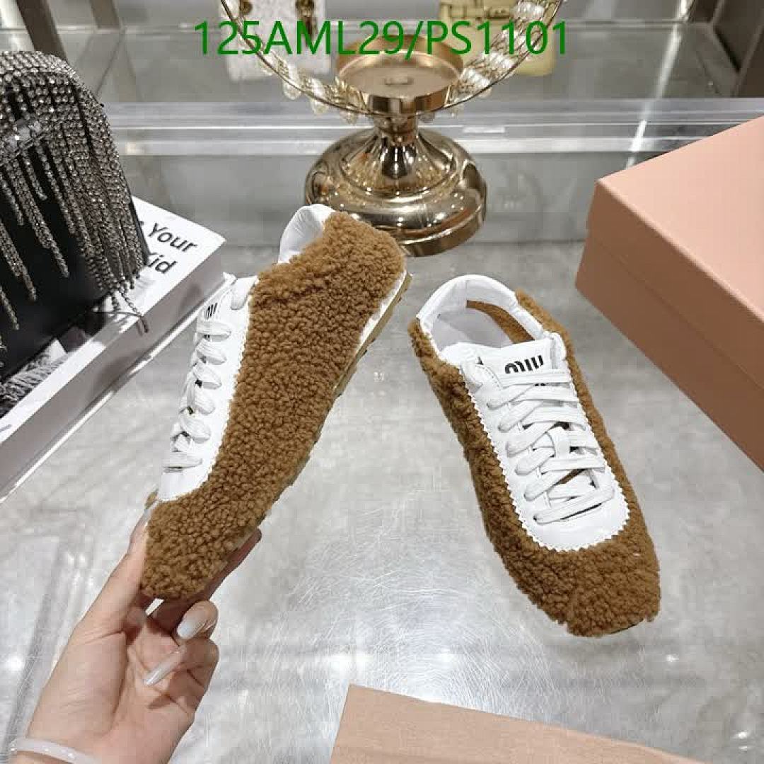 Miu Miu-Women Shoes Code: PS1101 $: 125USD