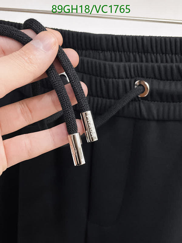 Prada-Clothing Code: VC1765 $: 89USD