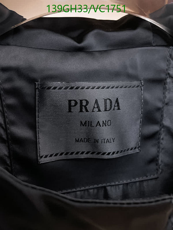 Prada-Clothing Code: VC1751 $: 139USD