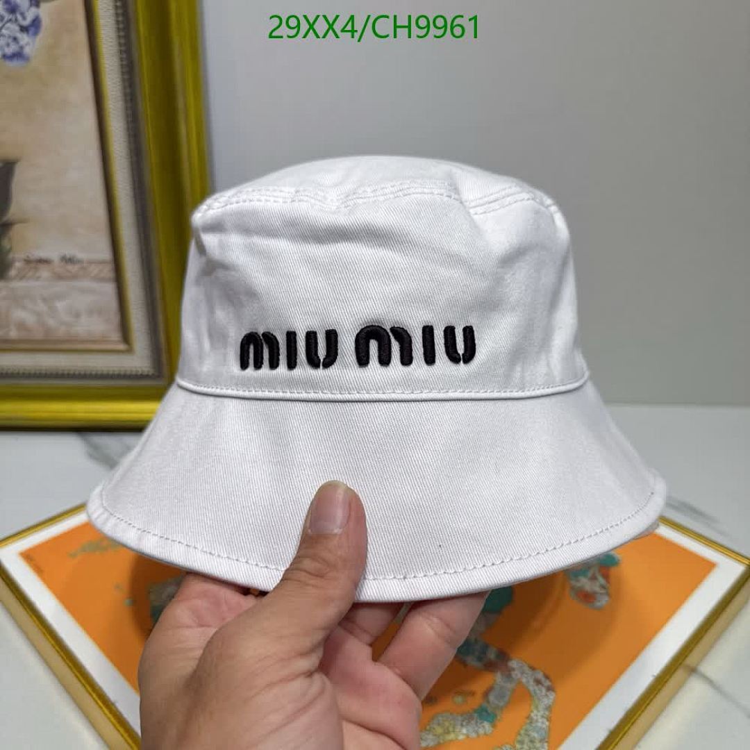 Miu Miu-Cap(Hat) Code: CH9961 $: 29USD