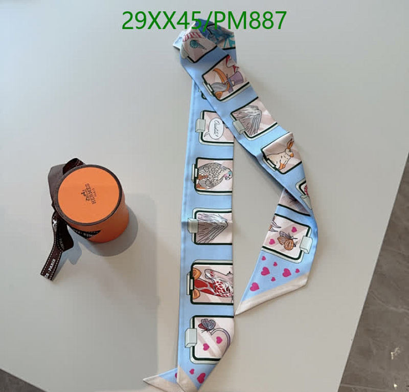 Hermes-Scarf Code: PM887 $: 29USD