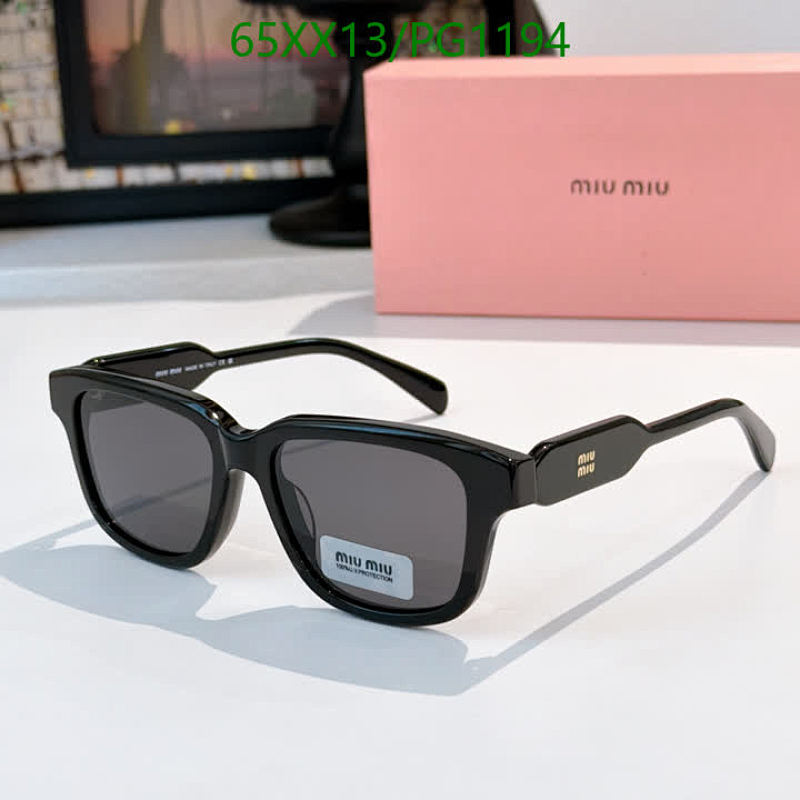 Miu Miu-Glasses Code: PG1194 $: 65USD