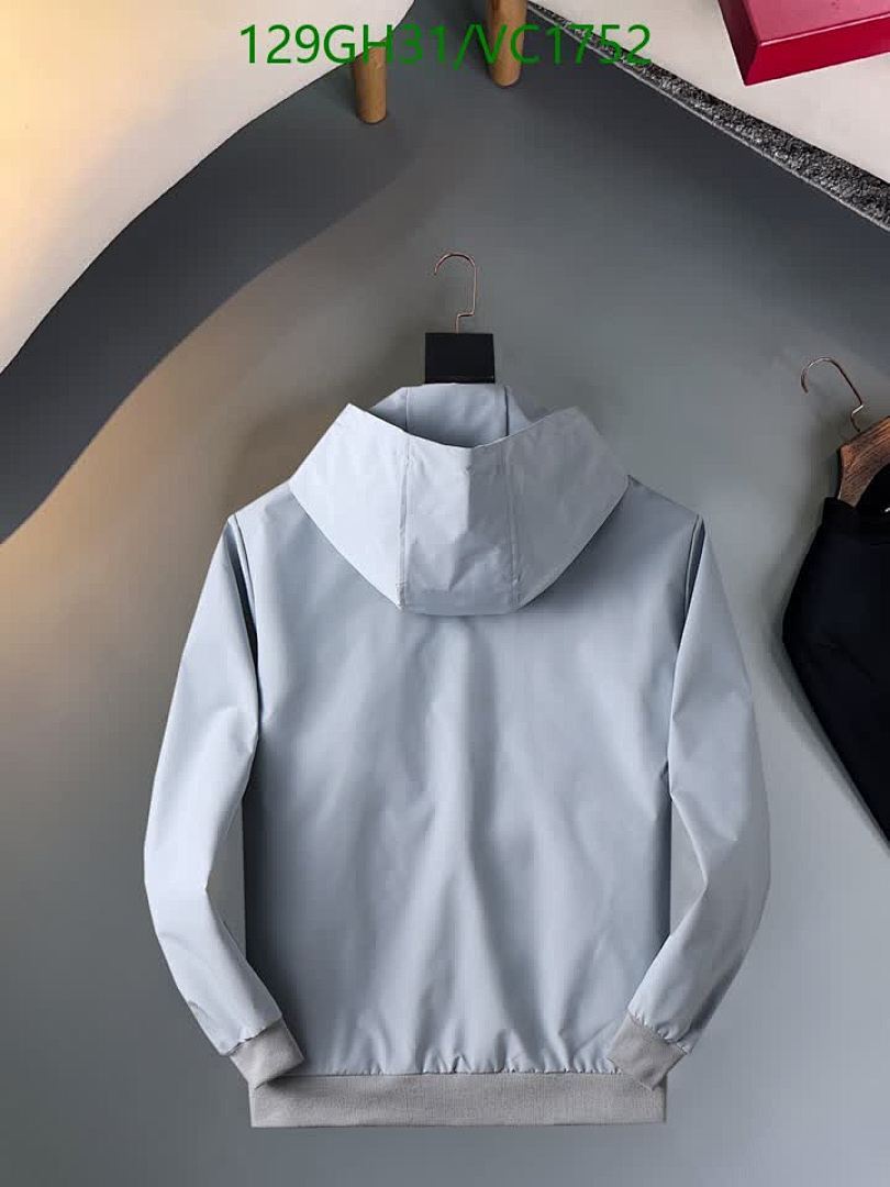 Prada-Clothing Code: VC1752 $: 129USD