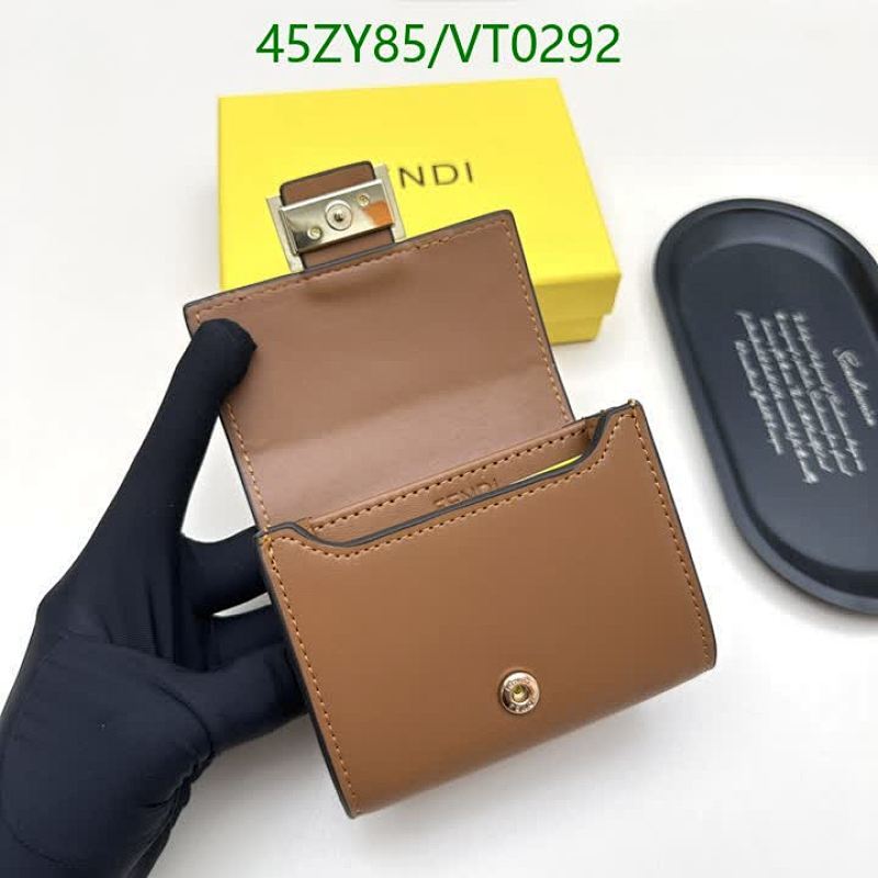 Fendi-Wallet(4A) Code: VT0292 $: 45USD