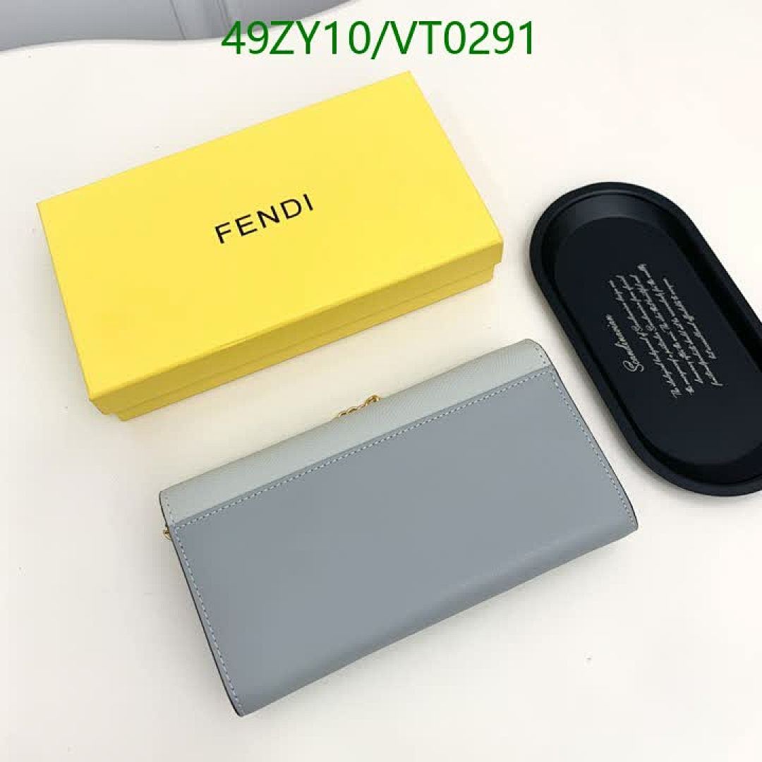 Fendi-Wallet(4A) Code: VT0291 $: 49USD