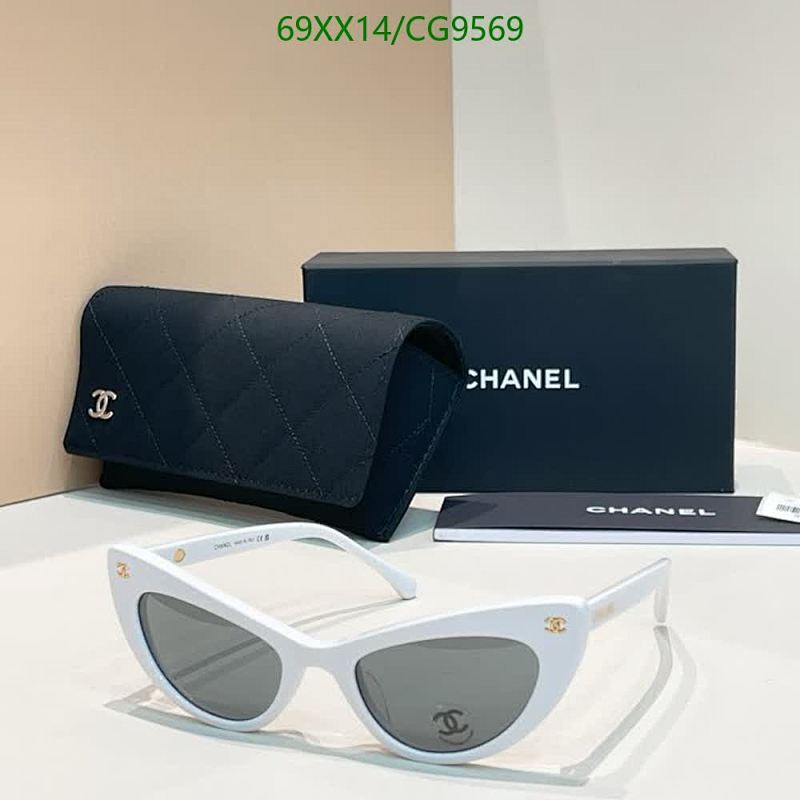 Chanel-Glasses Code: CG9569 $: 69USD