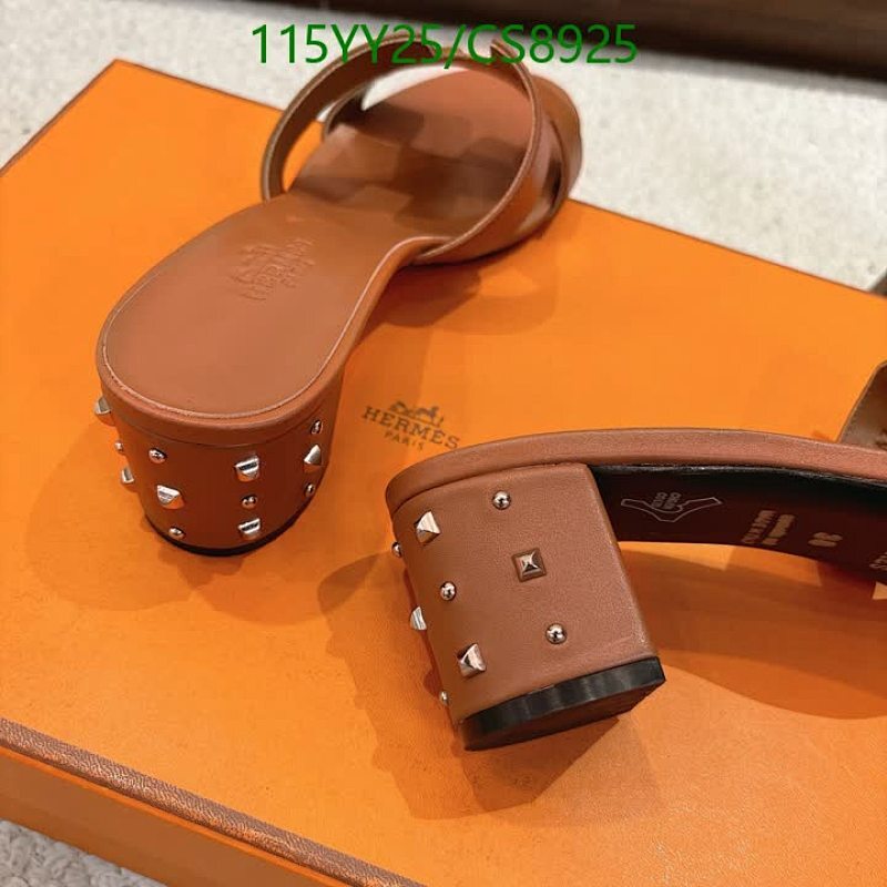 Hermes-Women Shoes Code: CS8925 $: 115USD