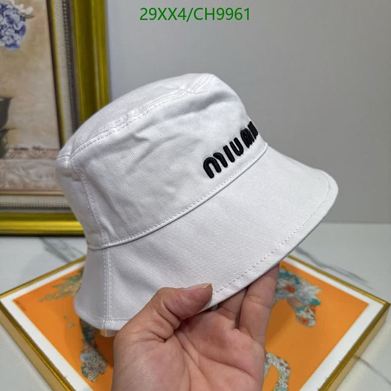 Miu Miu-Cap(Hat) Code: CH9961 $: 29USD