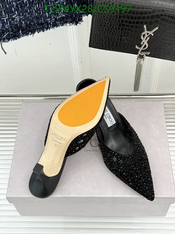 Jimmy Choo-Women Shoes Code: CS9197 $: 125USD