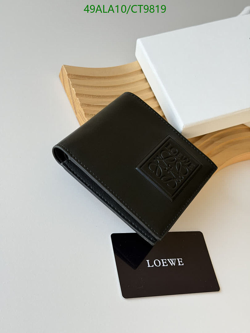 Loewe-Wallet-Mirror Quality Code: CT9819 $: 49USD