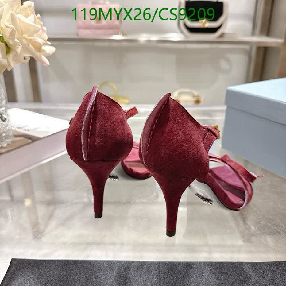 Prada-Women Shoes Code: CS9209 $: 119USD