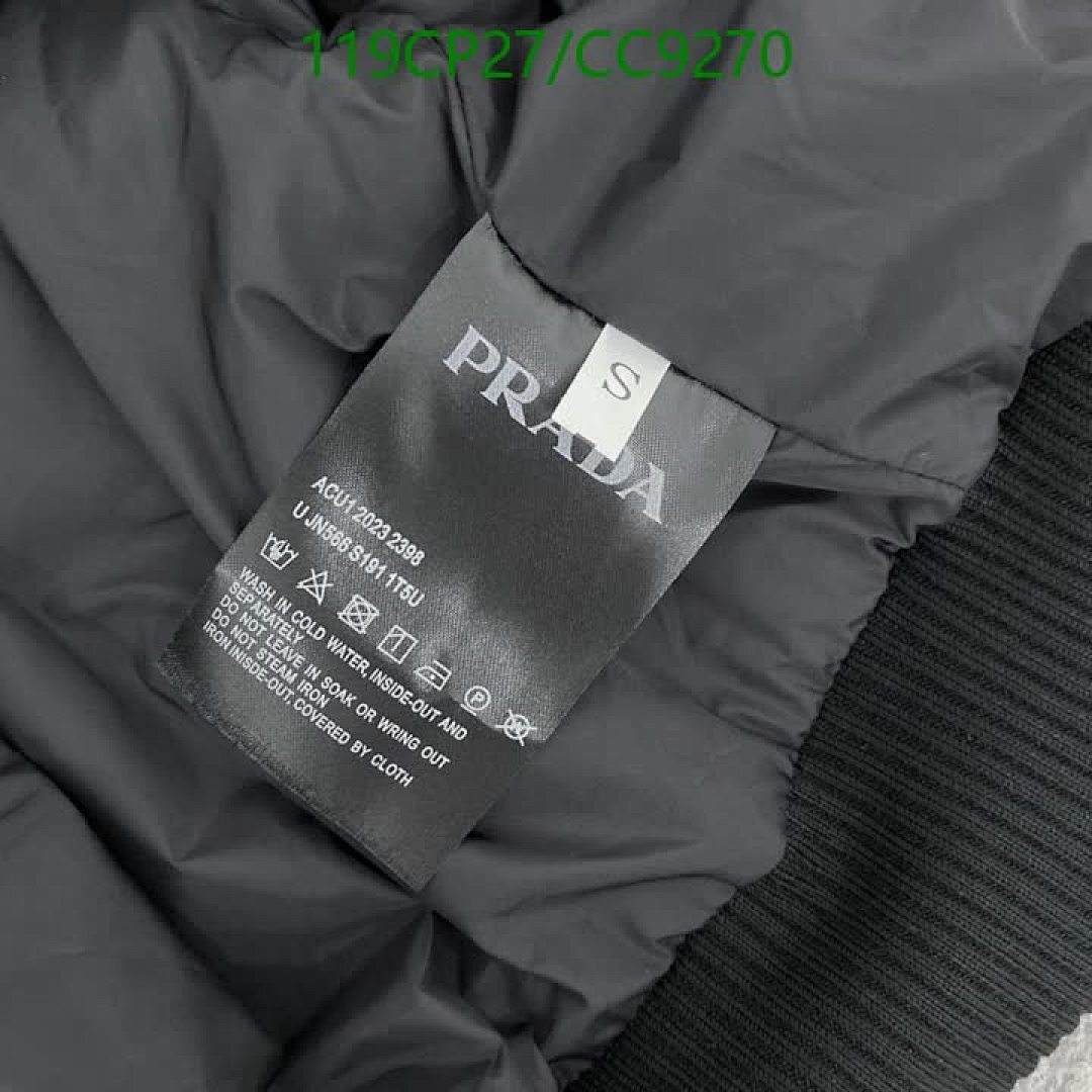 Prada-Clothing Code: CC9270 $: 119USD