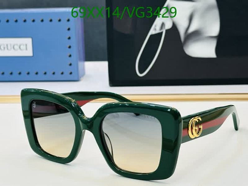 Gucci-Glasses Code: VG3429 $: 69USD
